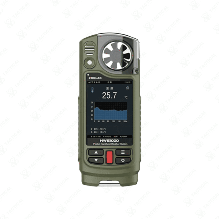 Handheld Weather Station Device