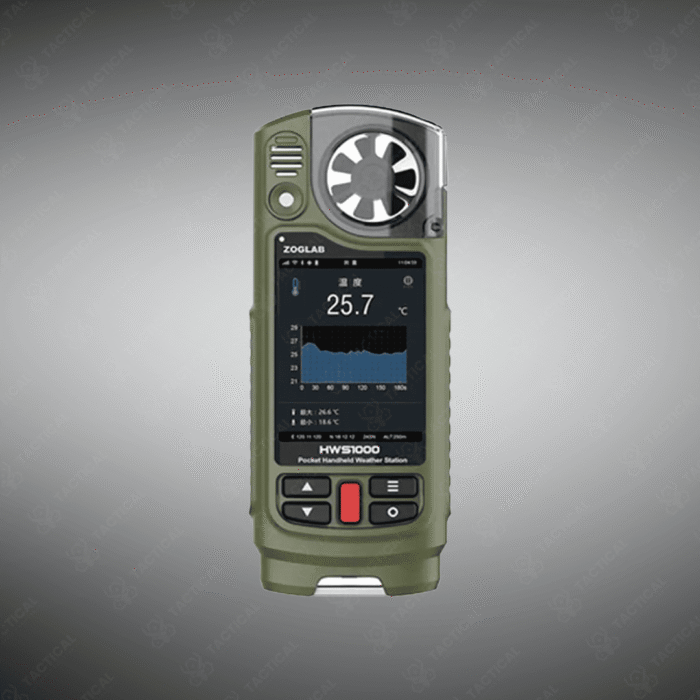 Handheld Weather Station Device