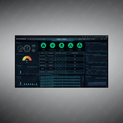 Integrated CBRNE Monitoring Platform