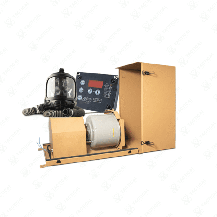 Masked Type CBRN Filtration System