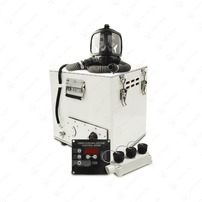Masked Type CBRN Filtration System