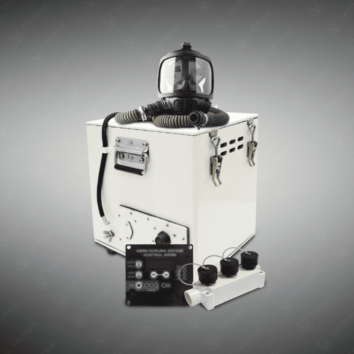 Masked Type CBRN Filtration System