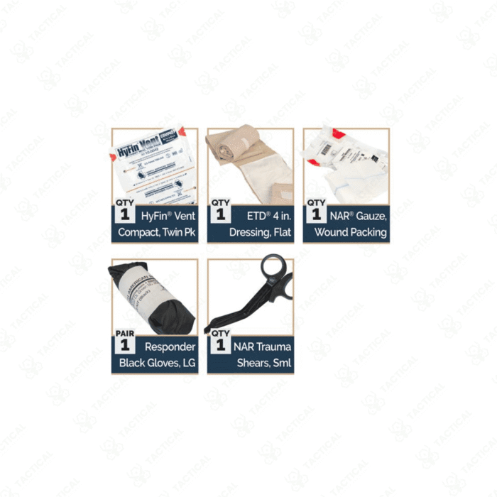 Mini Trauma Aid Kit (Mini-TAK)