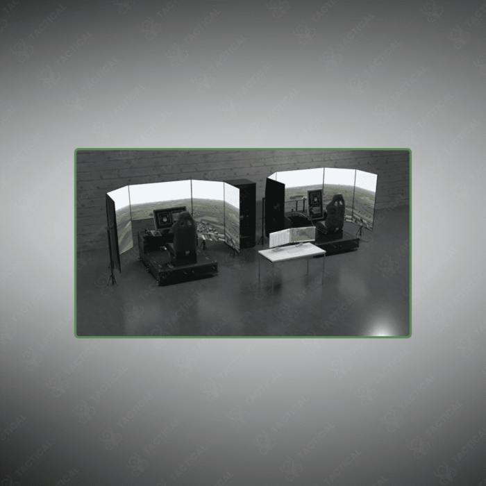 Mission Rehearsal Trainer (MRT)