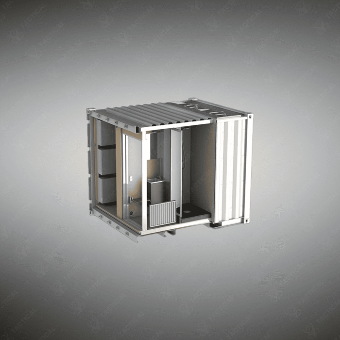Mobile Automatic Water Reuse and Wastewater Treatment System