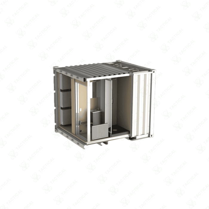 Mobile Automatic Water Reuse and Wastewater Treatment System