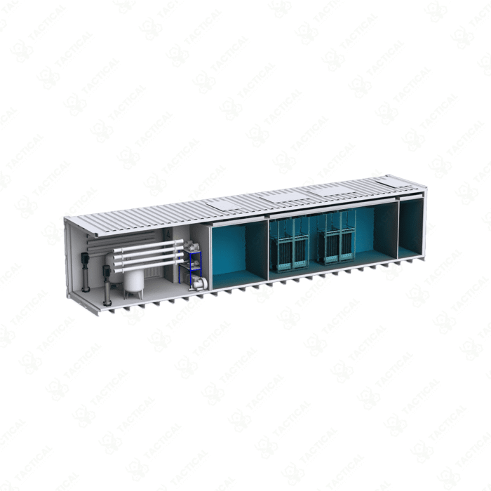 Mobile Wastewater Treatment Plant