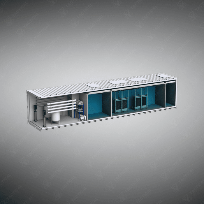 Mobile Wastewater Treatment Plant