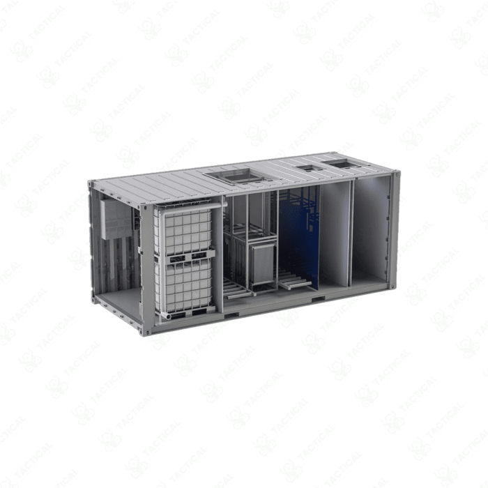 Modular Containerized Wastewater Treatment and Reuse System