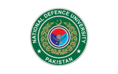 National Defence University Pakistan logo — military education and defence research equipment customer