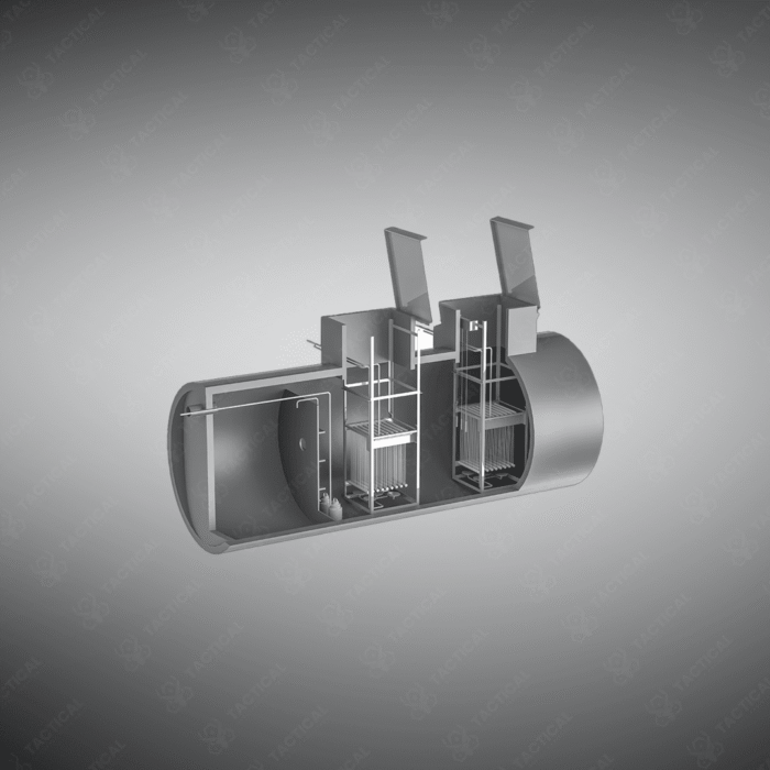 Remote Wastewater Treatment Plant