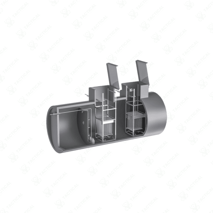 Remote Wastewater Treatment Plant