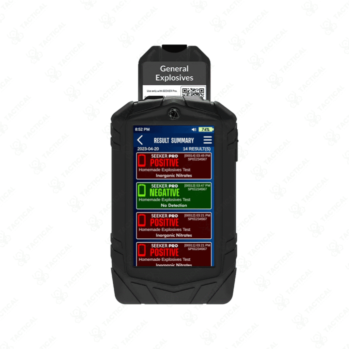 SEEKER Pro Explosive Detector