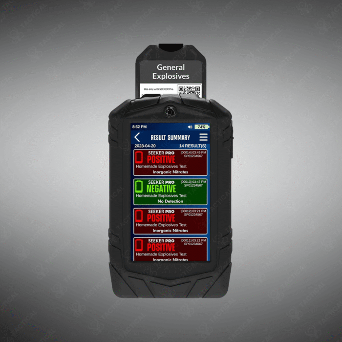 SEEKER Pro Explosive Detector