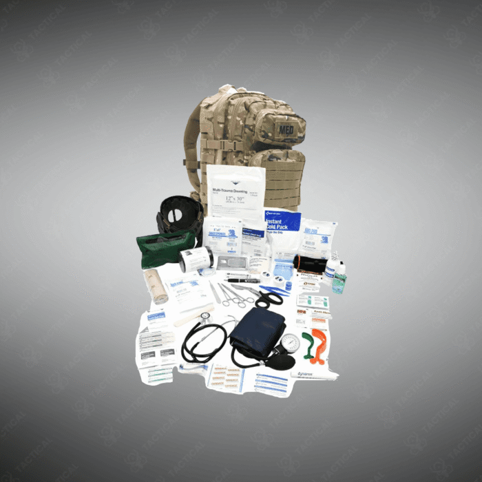 Tactical Trauma Kit – Advanced