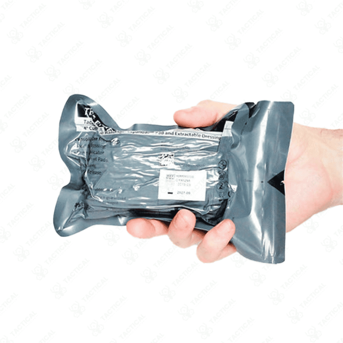 Tactical Trauma Treatment Bandage
