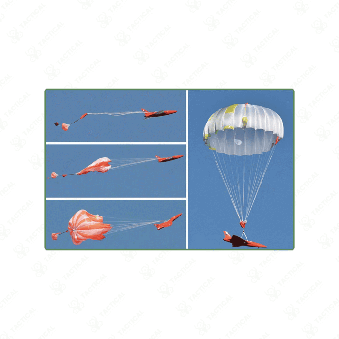 Target Drone Recovery Parachute Systemm