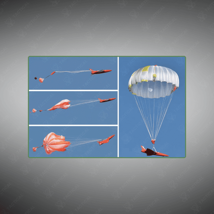Target Drone Recovery Parachute System
