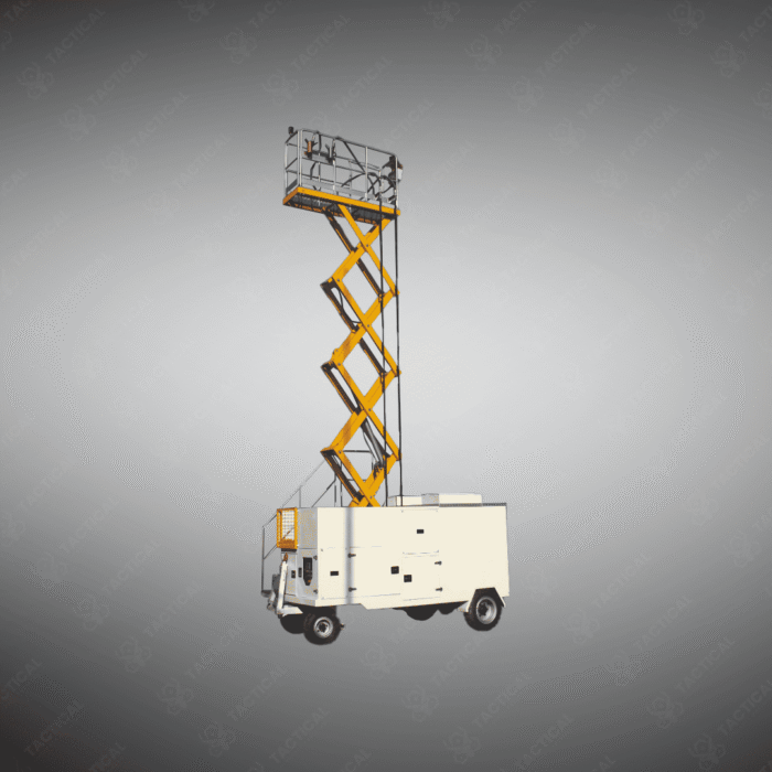 Towable De/Anti-Icing Vehicle