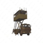 Truck-Mounted Air Traffic Control Tower