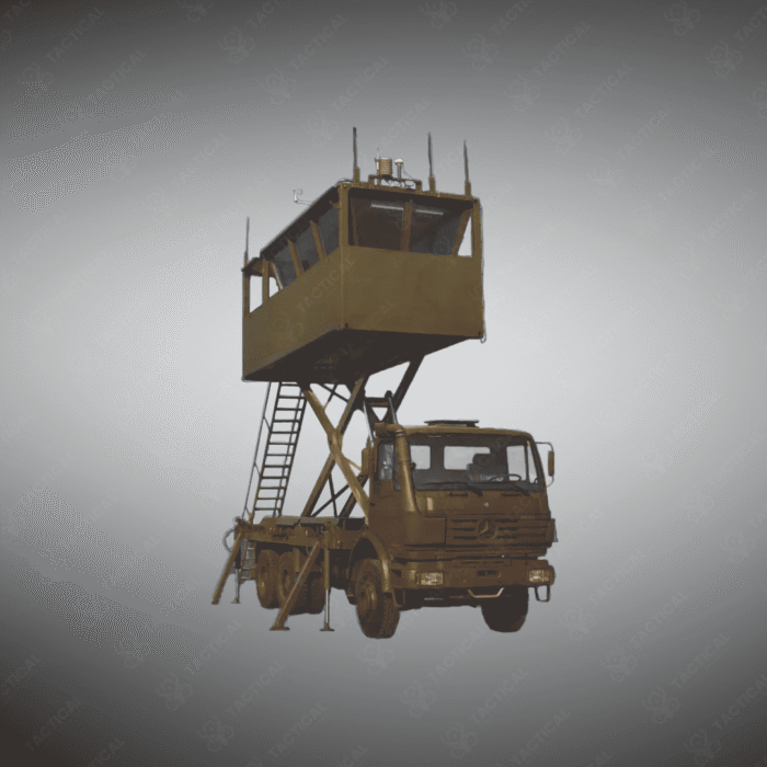 Truck-Mounted Air Traffic Control Tower