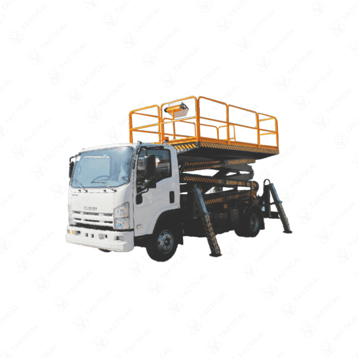 Truck Mounted Scissor Platform