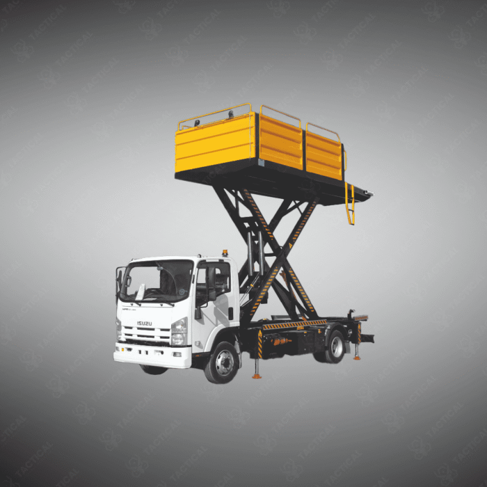 Truck Mounted Scissor Platform