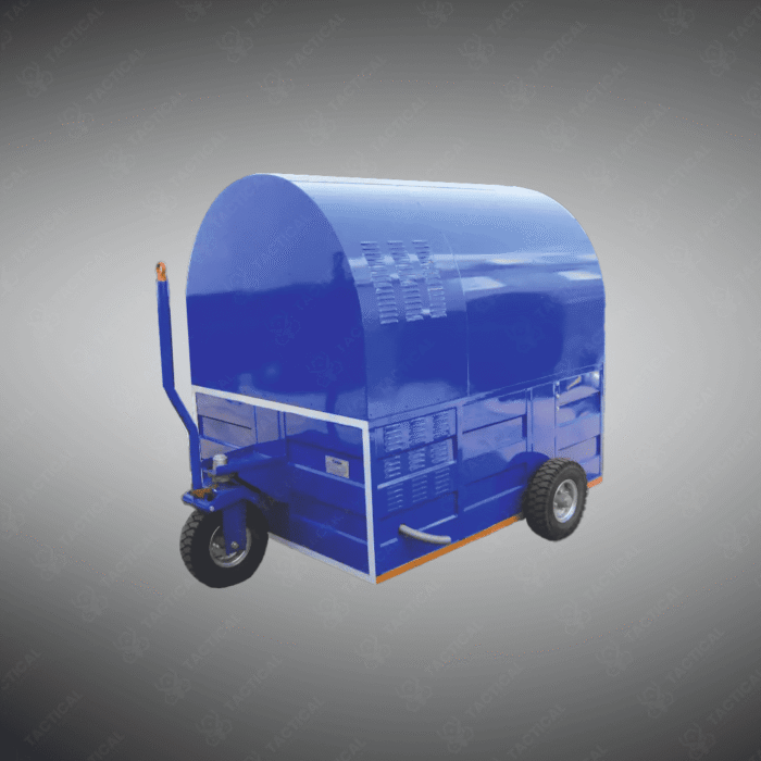 Wheel Carrying Vehicle for Airplane