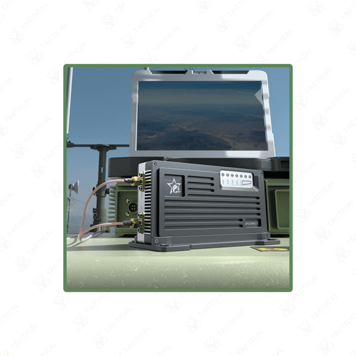 FHSS Wireless Transceiver for Long Range UAV
