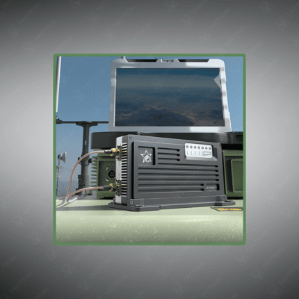 FHSS Wireless Transceiver for Long Range UAV
