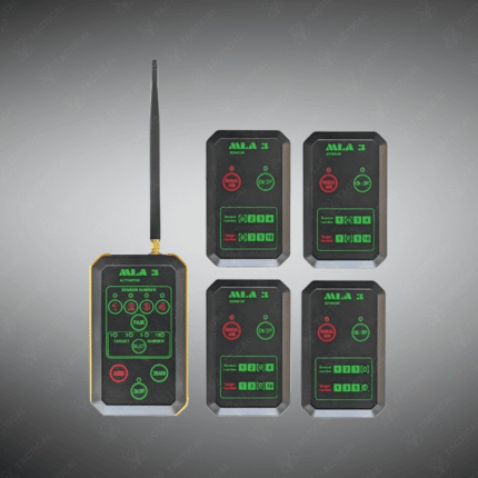Remote Blasting Initiator