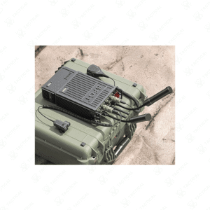 Backpack-mount Wireless Tactical Data Transmission System