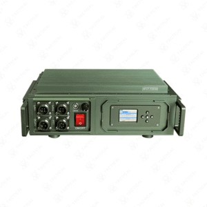 IP Video Data Transceiver For Vehicle/Vessel