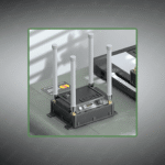 MIMO IP MESH Relay Node Link