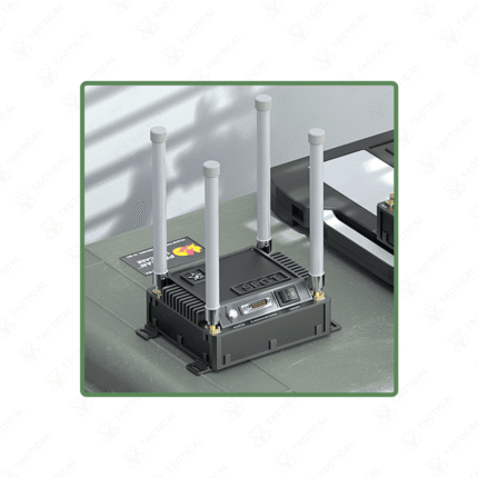 MIMO IP MESH Relay Node Link