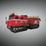 All-Terrain Tracked Multifunctional Transport Vehicle