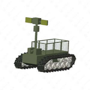 YAK Unmanned Ground Vehicle (UGV YAK)