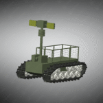 YAK Unmanned Ground Vehicle (UGV YAK)