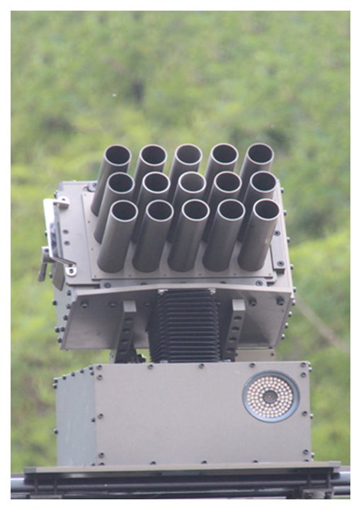 Vehicle Mounted Multiple Launcher