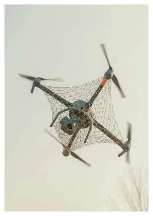 Quadcopter Interceptor Drone