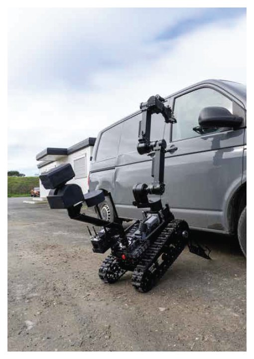 EOD / C-IED / CBRNE Robot