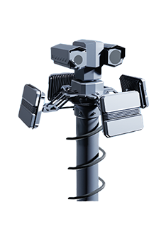 2D Phased Array and Infrared Detection Solution Radar