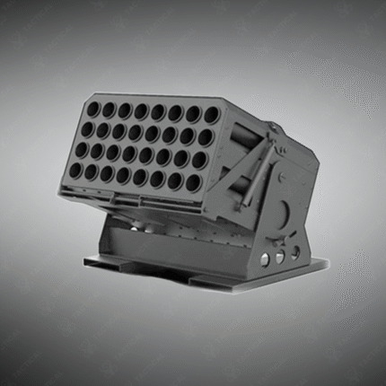 32 Rounds Gas Launcher Gun