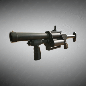 38mm 3Rounds Launcher Gun