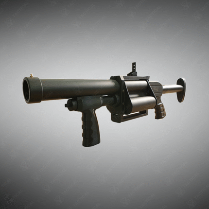 38mm 3Rounds Launcher Gun