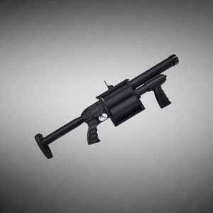 40mm 6 Rounds Launcher Gun