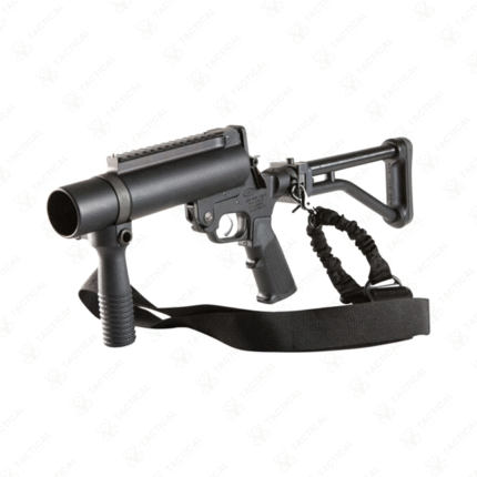 40mm LMT™ Tactical Single Launcher (Folding Stock)40mm LMT™ Tactical Single Launcher (Folding Stock)