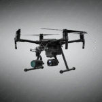 Laser Night Vision Auxiliary Spotlights for Drone