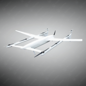 6 Hours Surveillance VTOL Drone