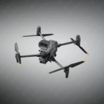 Digital Voice Broadcasting Loudspeaker Drone